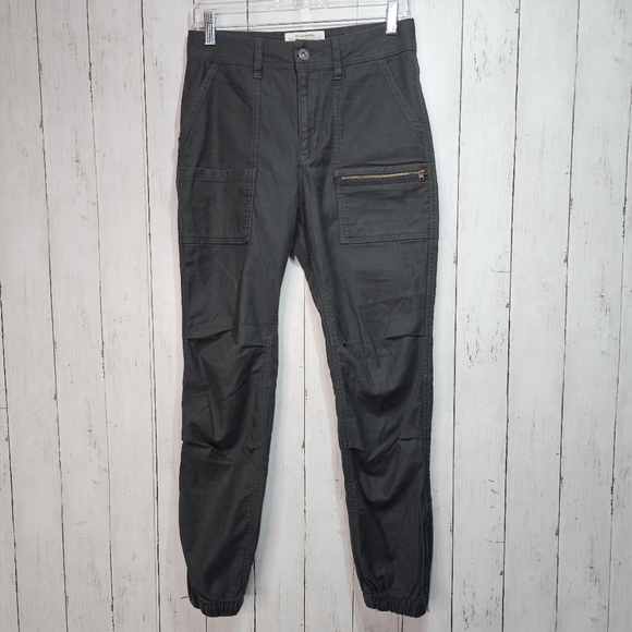 REI Cooperative Women's Gray Cotton Stretch Trailsmith Joggers Pants Size 4. - Picture 4 of 15